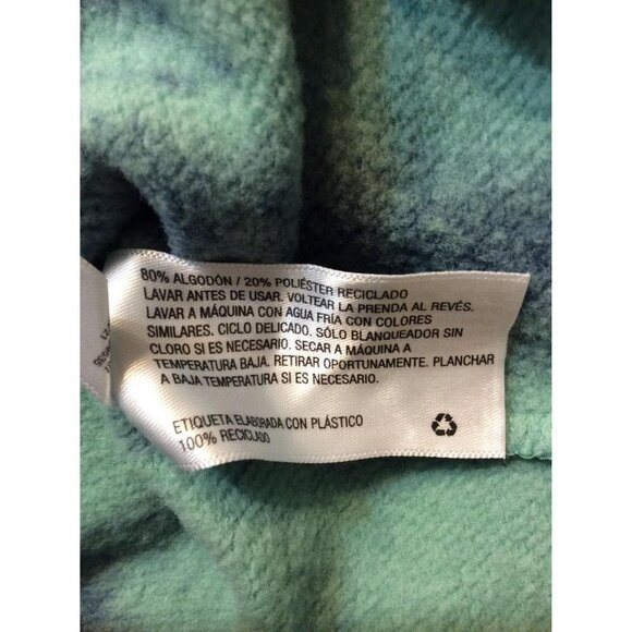 ART Class Girls Pullover Hoodie Size XXL 18 Green - Picture 3 of 4